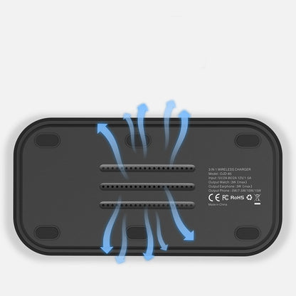 Magnetische 3-in-1 Draadloze Oplader