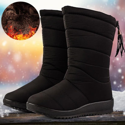Super Warme Zachte Dames Winterlaarzen - 2021 Model Belleza