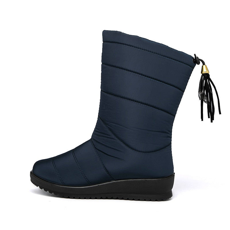 Super Warme Zachte Dames Winterlaarzen - 2021 Model Belleza