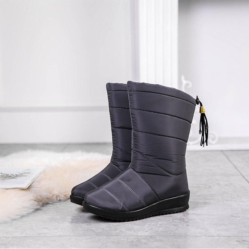 Super Warme Zachte Dames Winterlaarzen - 2021 Model Belleza
