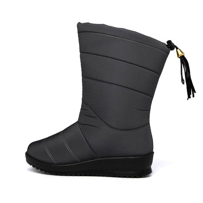 Super Warme Zachte Dames Winterlaarzen - 2021 Model Belleza