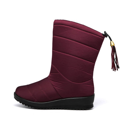 Super Warme Zachte Dames Winterlaarzen - 2021 Model Belleza