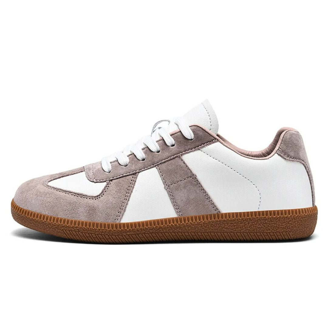 Heren Sneakers van Leer en Suède met Comfortabele Zolen 2