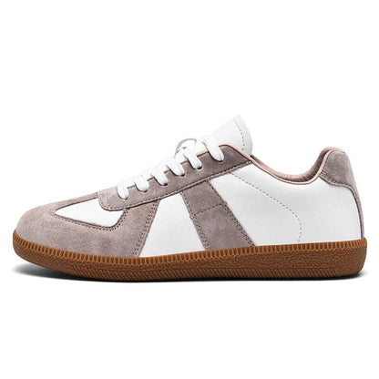 Heren Sneakers van Leer en Suède met Comfortabele Zolen 2