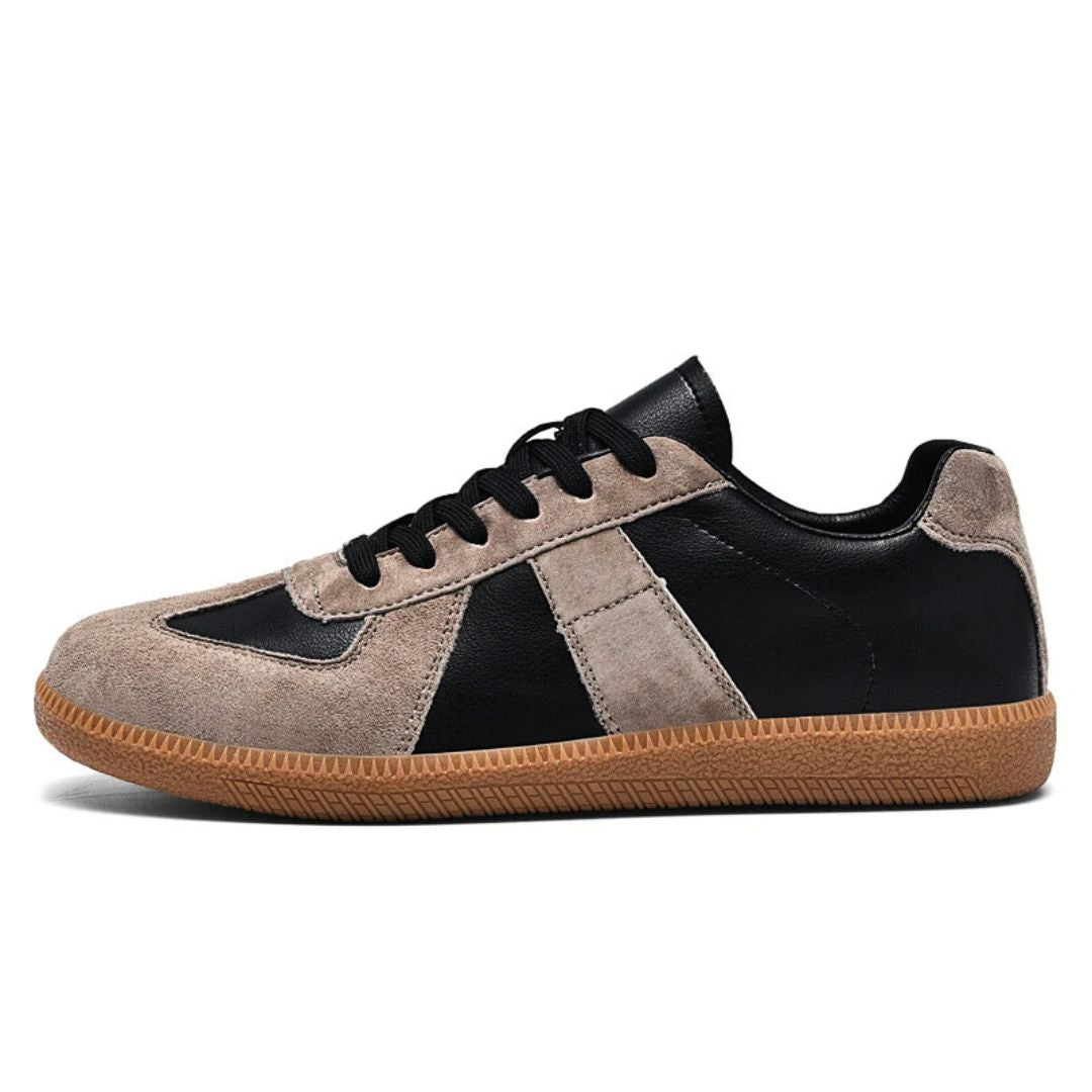 Heren Sneakers van Leer en Suède met Comfortabele Zolen 3