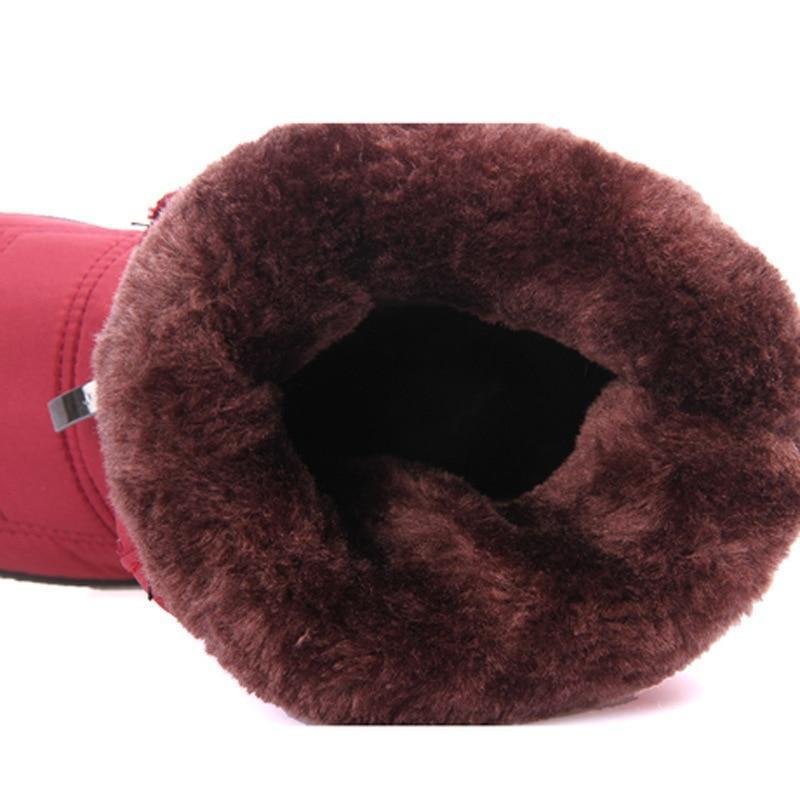Super Warme Zachte Dames Winterlaarzen - 2021 Model Belleza